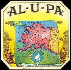 AL-U-PA outer cigar label