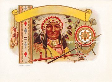 untitled cigar box label