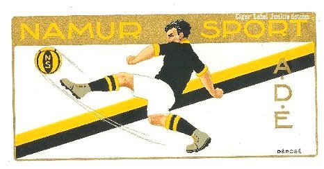 Namur Sports- cigar box label