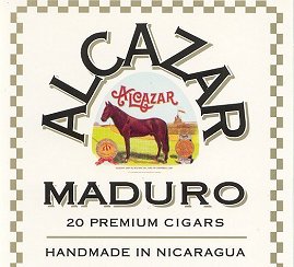 New- cigar box label
