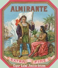 Almirante outer label