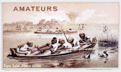 Amateurs cigar label