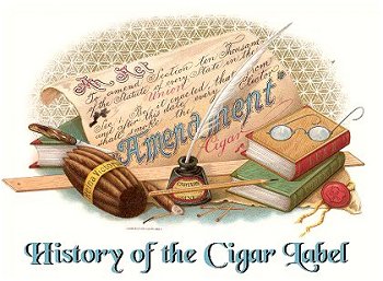 history of cigar box labels