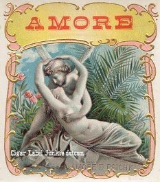 Amore- cigar box label