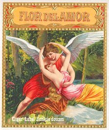 FD Amor- cigar box label