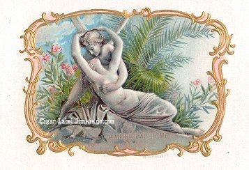 Amore-cigar box label
