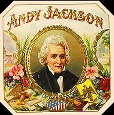 AndyJackson cigar label