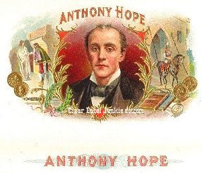 Anthony Hope cigar box label