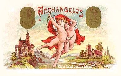 Archangelos-cigar box label