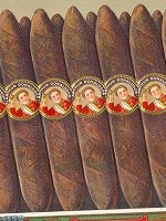 Art Donaldson outer cigar box label