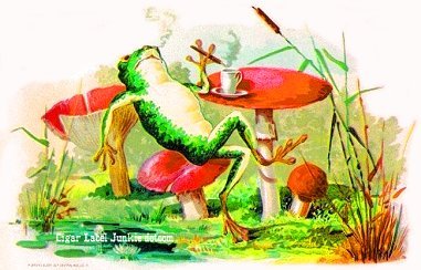 At Leisure- cigar box label