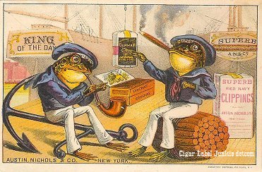 Austin- cigar box label