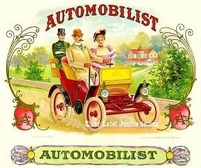 AutoMobilst cigar box label