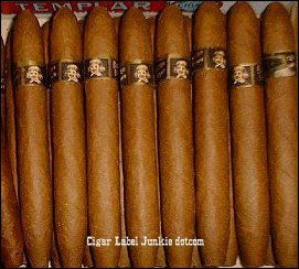 Buster Brown cigar box label