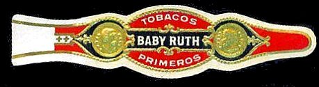 Baby Ruth Band- cigar box label