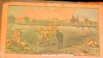 Box- cigar box label