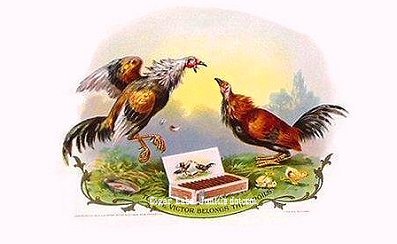 Battle Royal- cigar box label