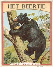 Beertje Het- cigar box label