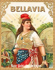 Bellavia cigar box label