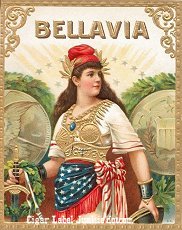 Bellavia cigar label