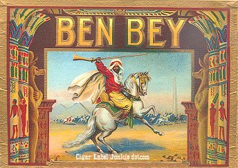 sand sultans warriors cigar box label