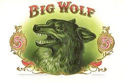 schlegel cigar box label