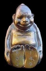 Billiken- cigar box label