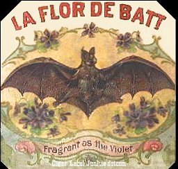 LFD Batt- cigar box label
