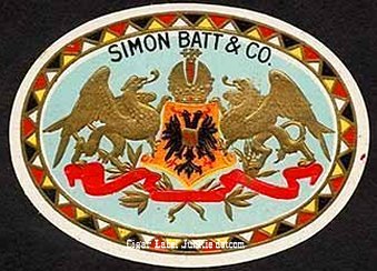Simon Batt Seal2- cigar box label