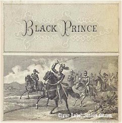 Black Prince- cigar box label