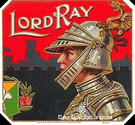 Lord Ray- cigar box label