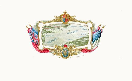 Bleriot- cigar box label