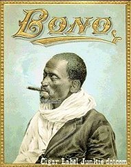 Bono cigar label