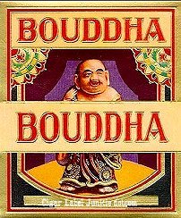 Bouddha banded- cigar box label
