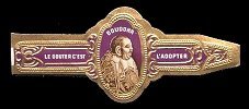 Bouddha band- cigar box label