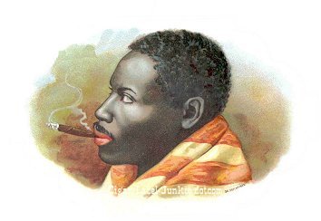 Bram cigar box label