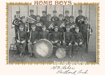 Home Boys cigar box label