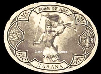 Seal- cigar box label