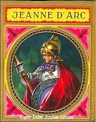 Jeanne- cigar box label