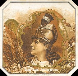 UT Joan- cigar box label
