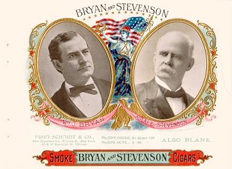 Bryan-Stevenson cigar box label
