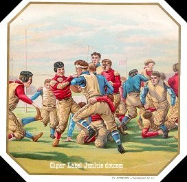 Bully Boys- cigar box label