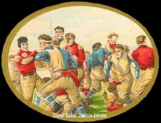 Bully Boys- cigar box label