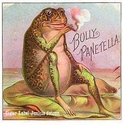 Bully Pan- cigar box label