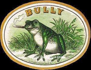 Bully Seal- cigar box label