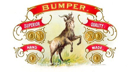 Bumper- cigar box label