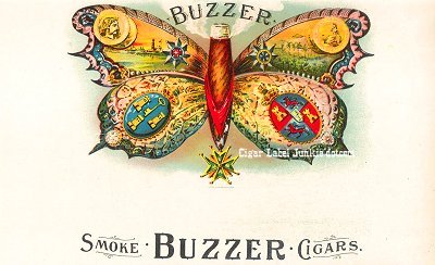 Buzzer inner cigar label