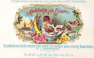 COS_18 cigar box label