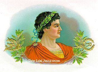 Antonius- cigar box label
