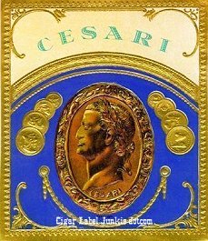 Cesari- cigar box label